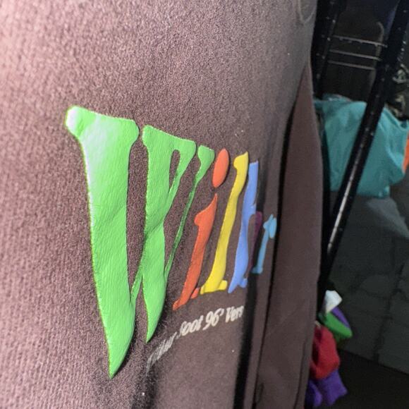 Wilbur Soot 96’ Version 1.2 Brown Crewneck Size Medium - Picture 3 of 5